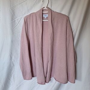 Croft & Barrow Soft Pink Cardigan
